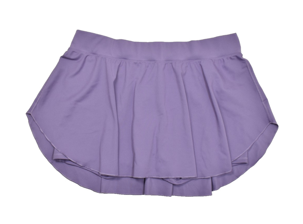 Under Armour Women Movement Skort Size 3X Plus Purple Athletic Golf Tennis Skirt